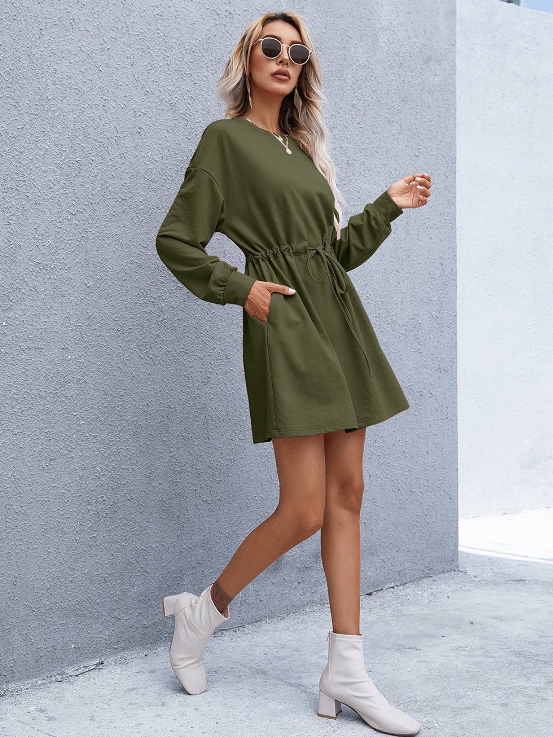Robe Sweat - Armina - Little Paris