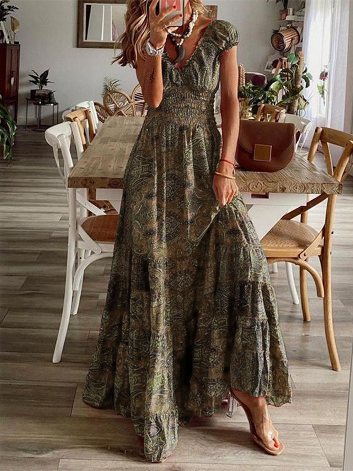 Robe à manches - Kelly - Little Paris