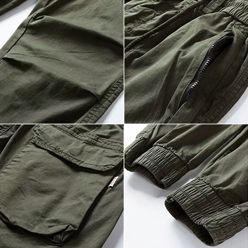 Pantalon cargo stretch - Nouf - Little Paris