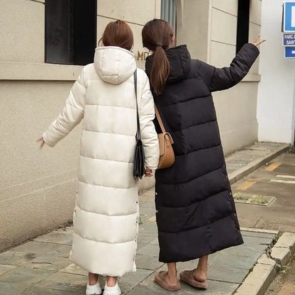 Manteau longue - Snowy - Little Paris