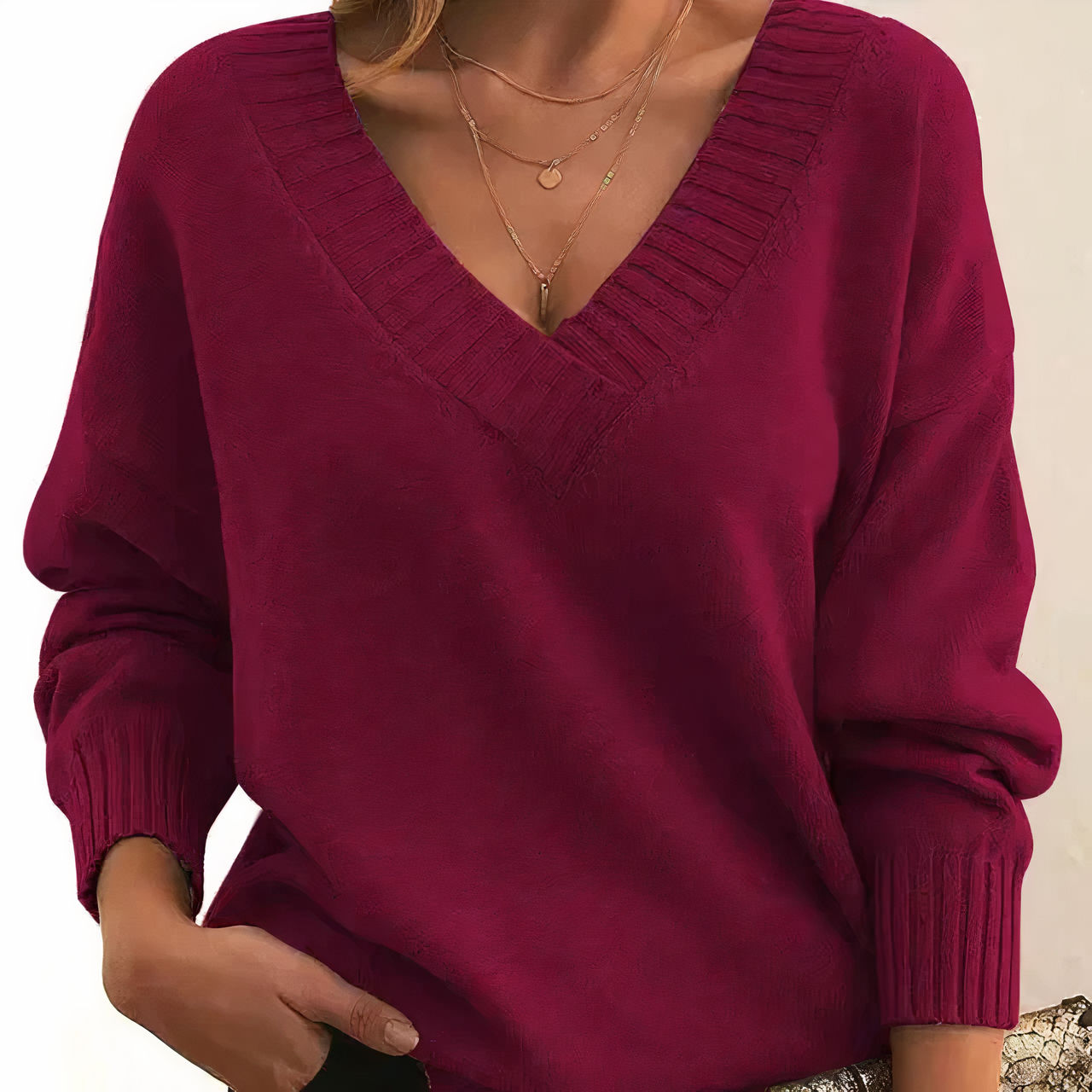 Pull col V - Viela - Little Paris