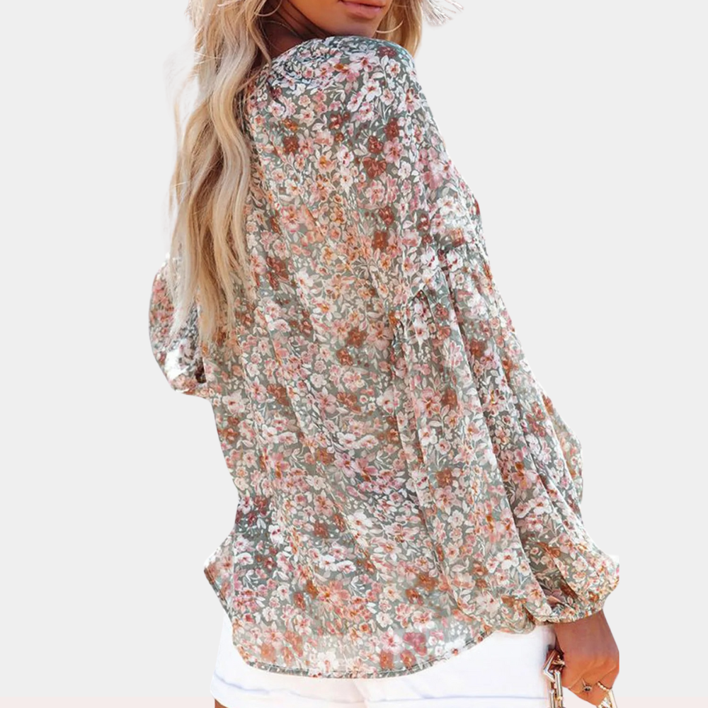 Chemisier Blouse - Zohra - Little Paris