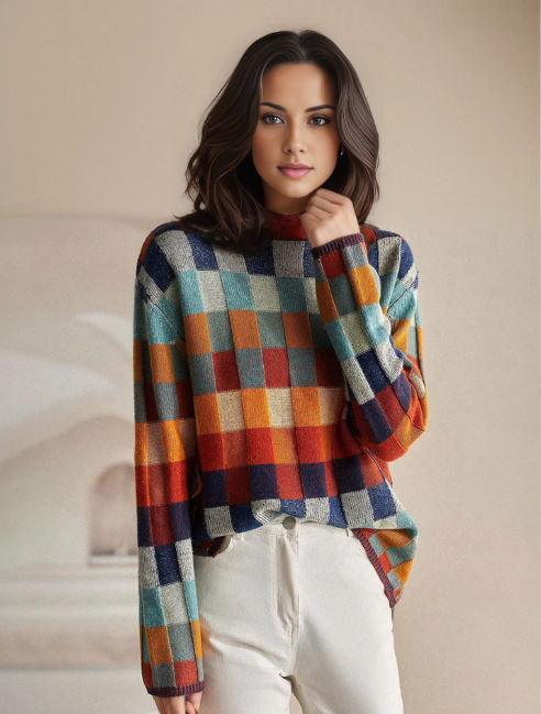 Pull Cachemire - Fariha - Little Paris