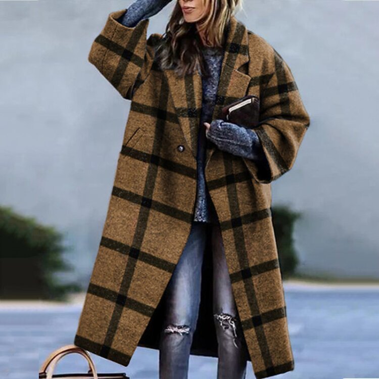 Manteau long oversize - Miranda - Little Paris