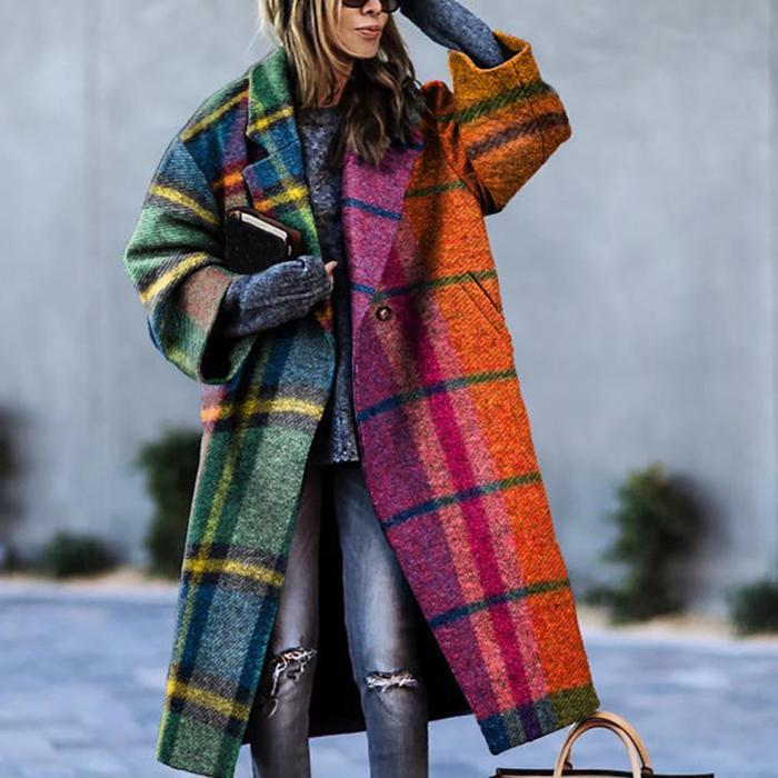 Manteau long oversize - Miranda - Little Paris