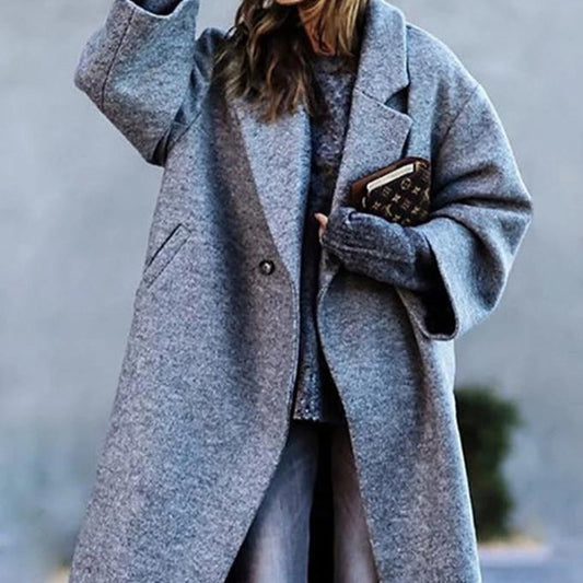 Manteau long oversize - Miranda - Little Paris