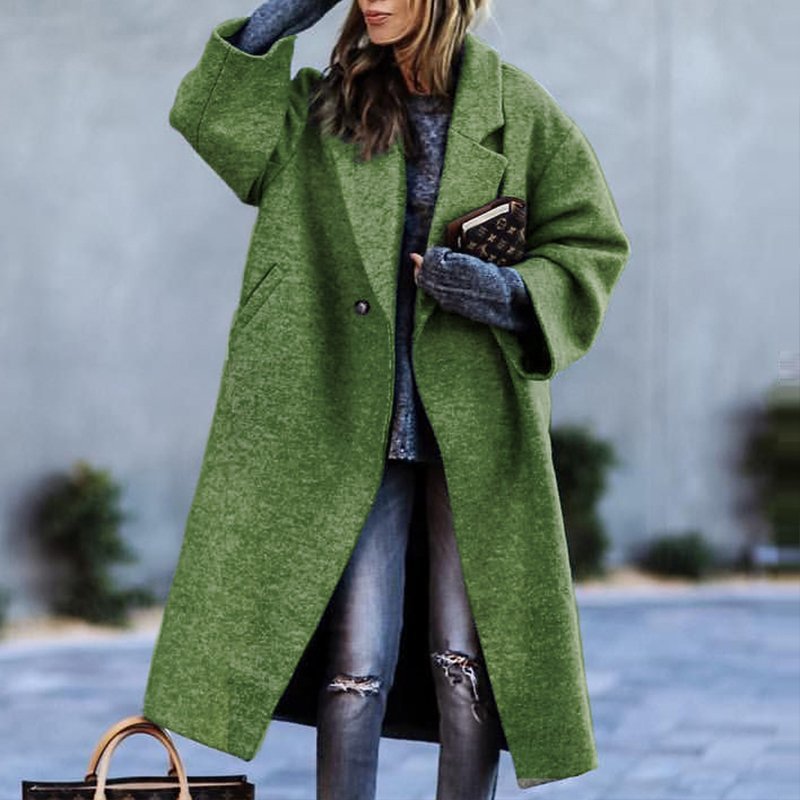 Manteau long oversize - Miranda - Little Paris