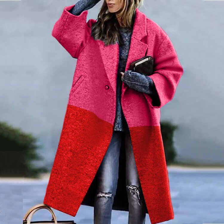 Manteau long oversize - Miranda - Little Paris