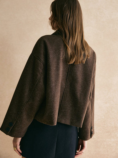 Veste en tweed - Besra - Little Paris