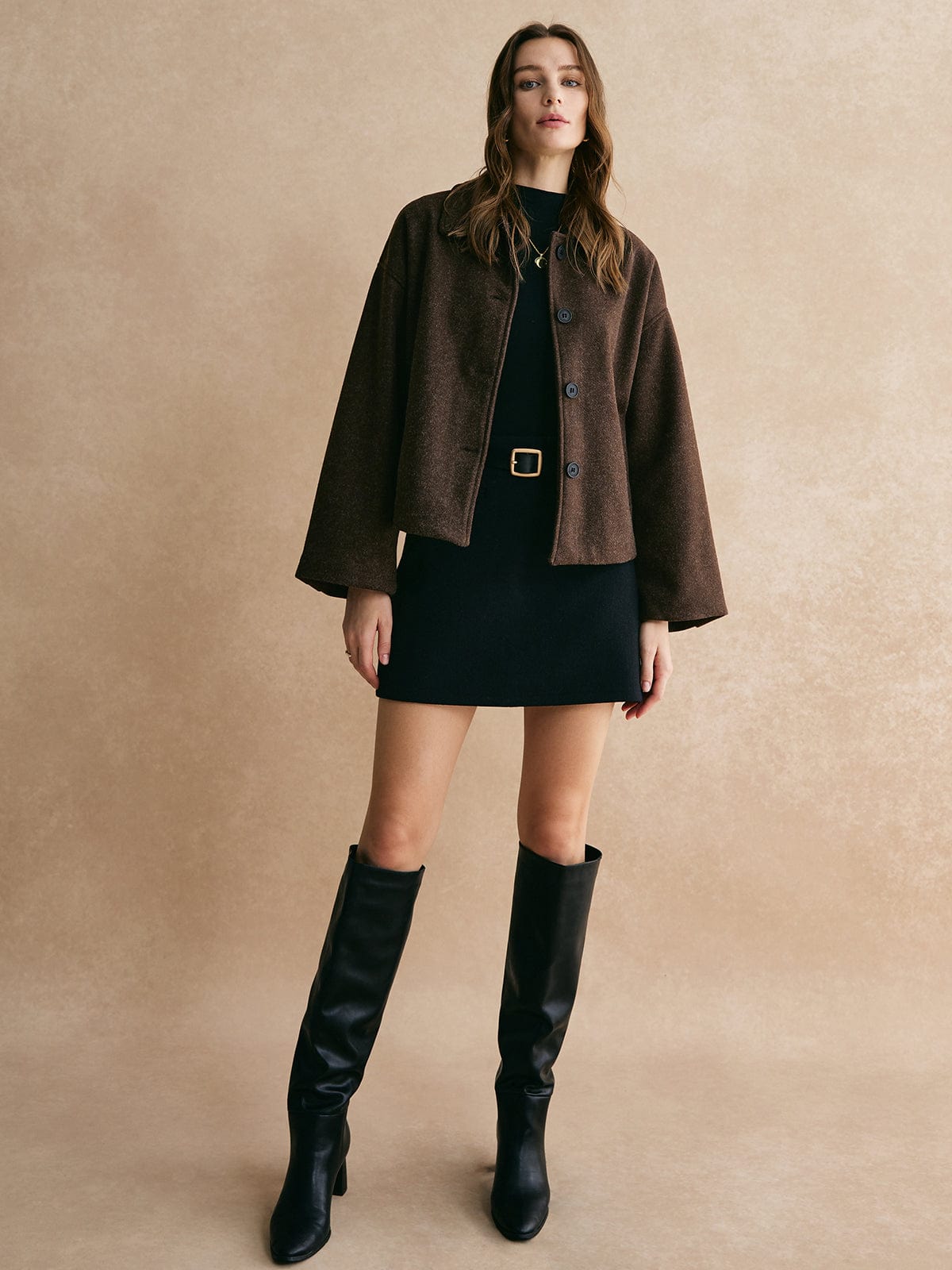 Veste en tweed - Besra - Little Paris