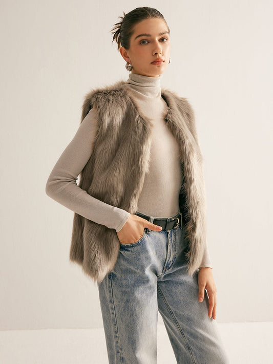 Veste en fausse fourrure - Zillas - Little Paris