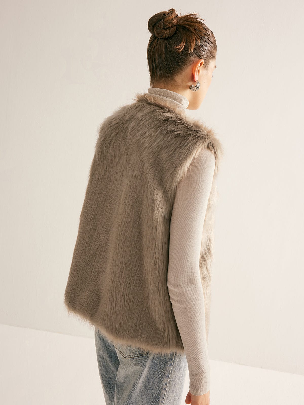 Veste en fausse fourrure - Zillas - Little Paris