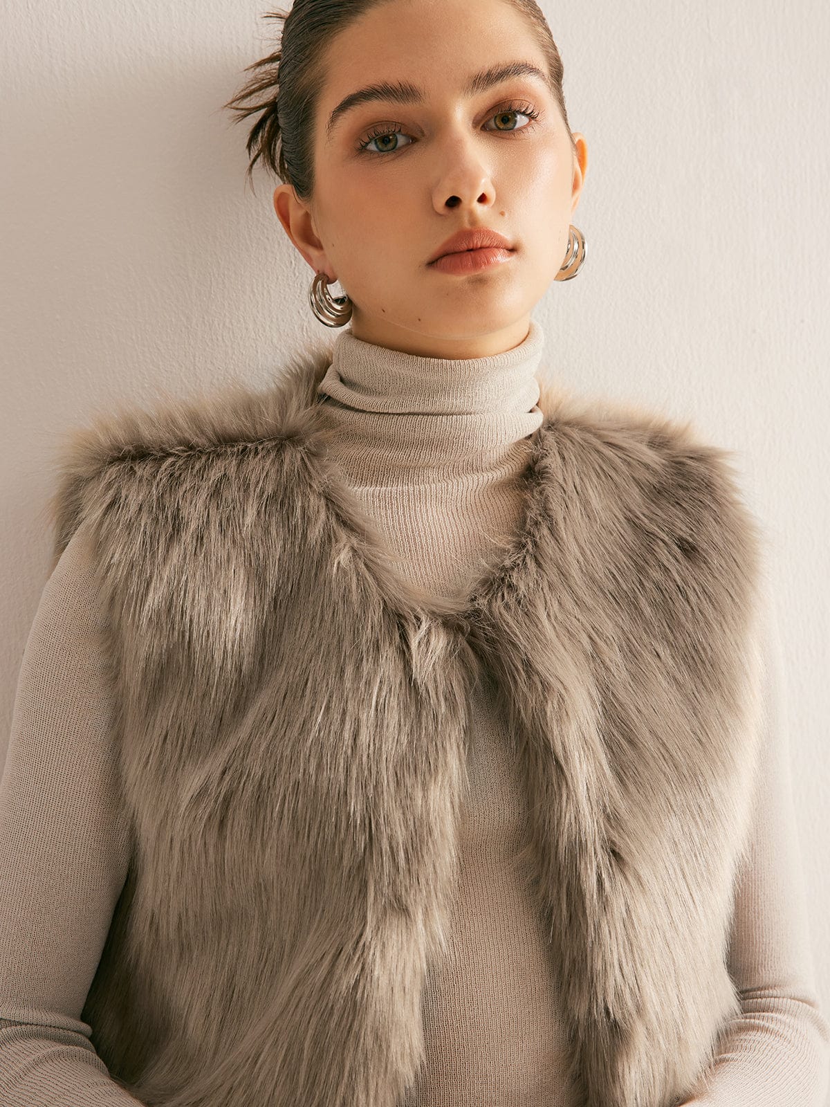 Veste en fausse fourrure - Zillas - Little Paris