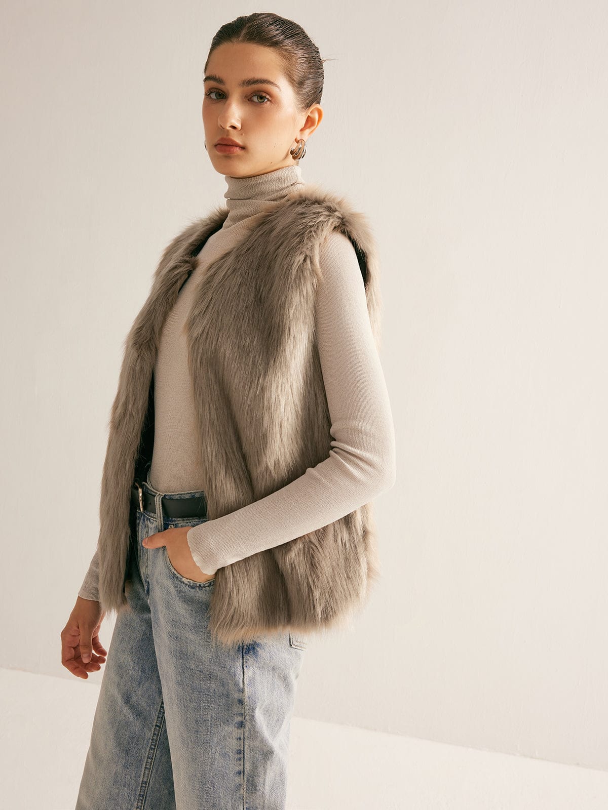 Veste en fausse fourrure - Zillas - Little Paris