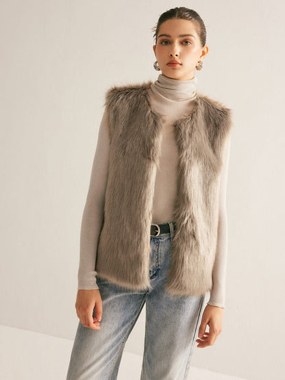 Veste en fausse fourrure - Zillas - Little Paris
