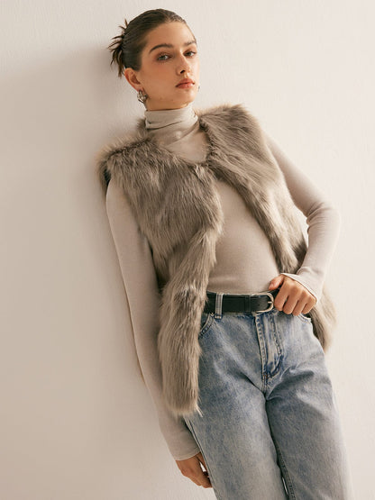 Veste en fausse fourrure - Zillas - Little Paris
