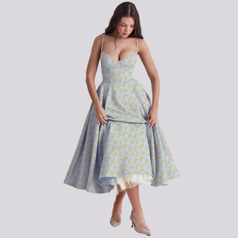 Robe élégante - Marielle - Little Paris