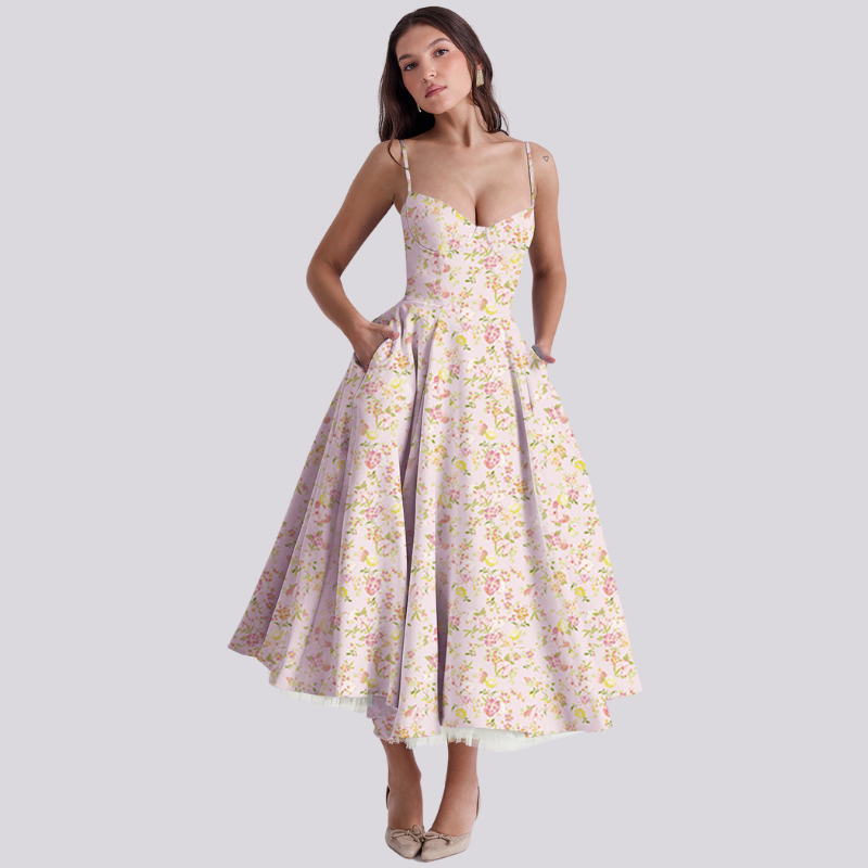 Robe élégante - Marielle - Little Paris
