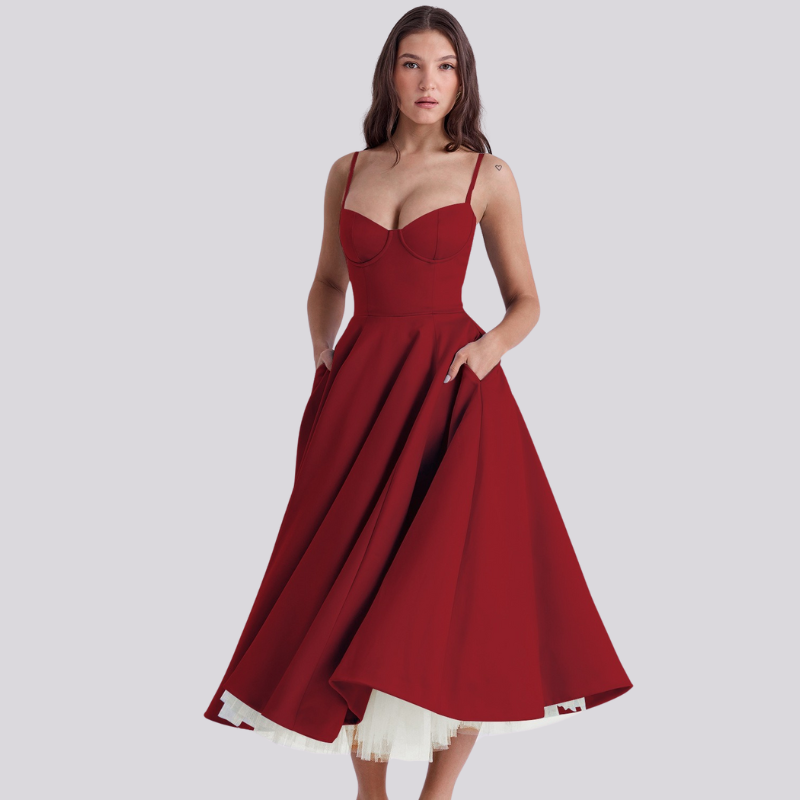 Robe élégante - Marielle - Little Paris