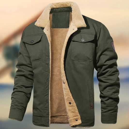 Manteau d'hiver - Arjen - Little Paris