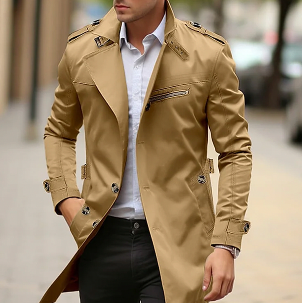 Trench-coat - Nickolas - Little Paris