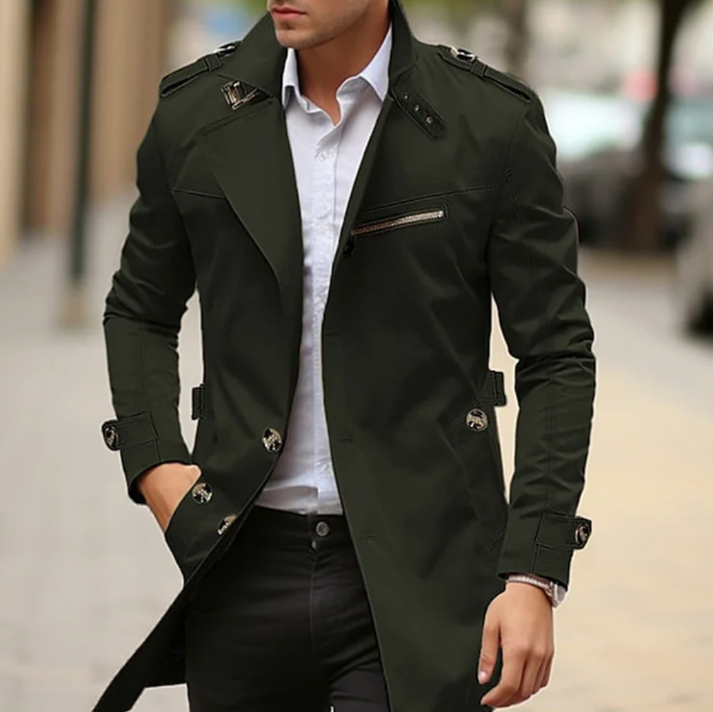 Trench-coat - Nickolas - Little Paris