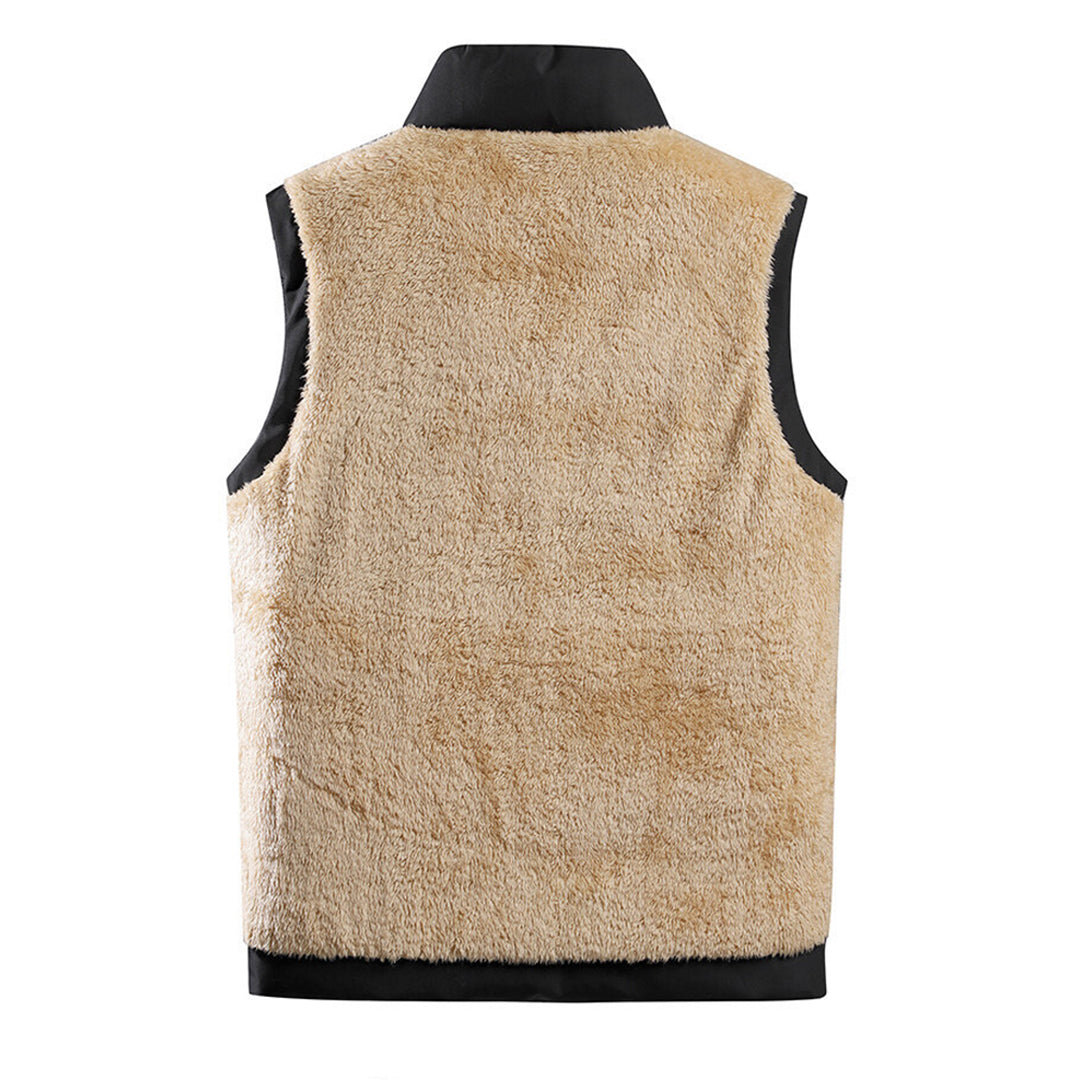 Gilet Tissé Pour Hommes | Bodywarmer - Rivers - Little Paris