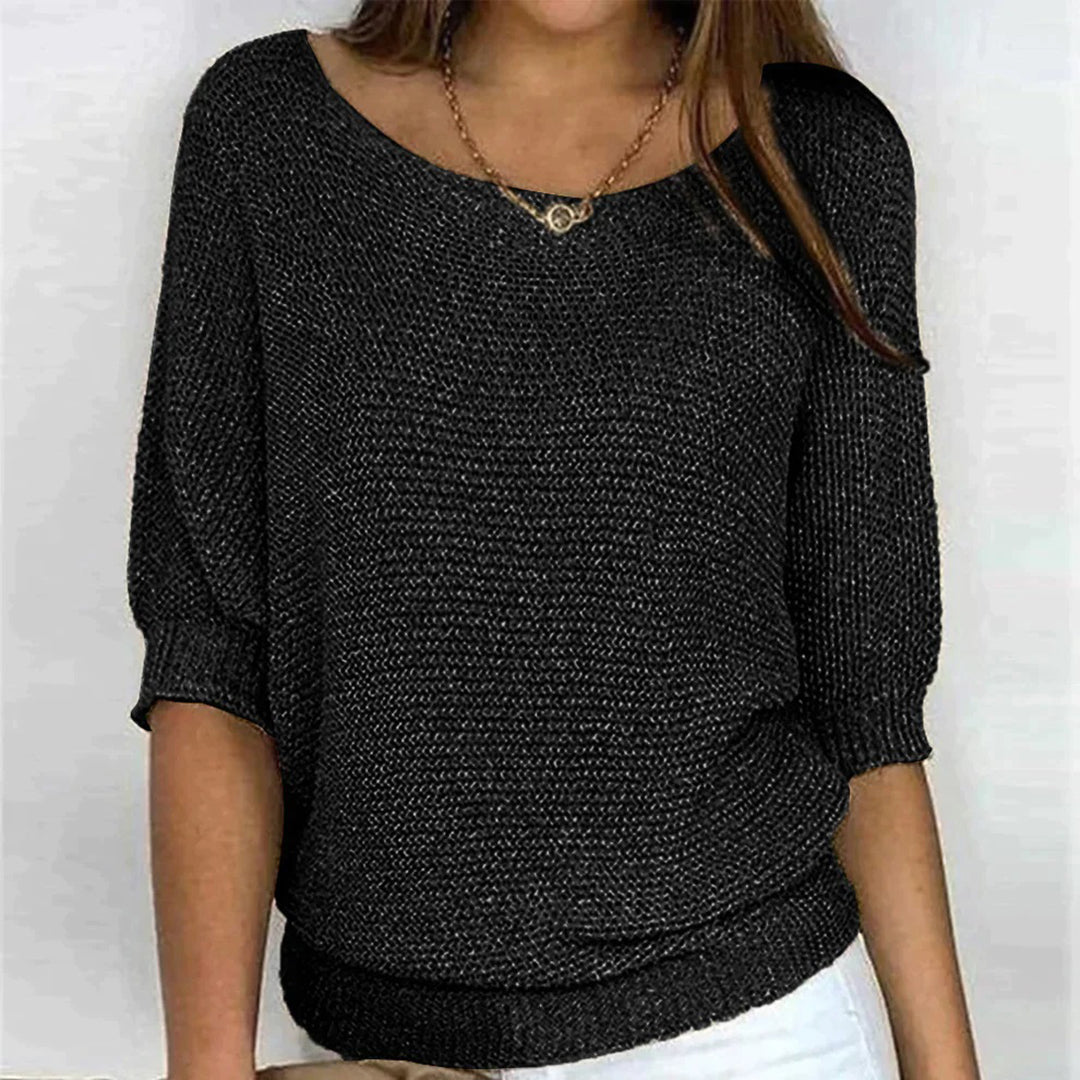 Pull femme maille fine - Danie - Little Paris