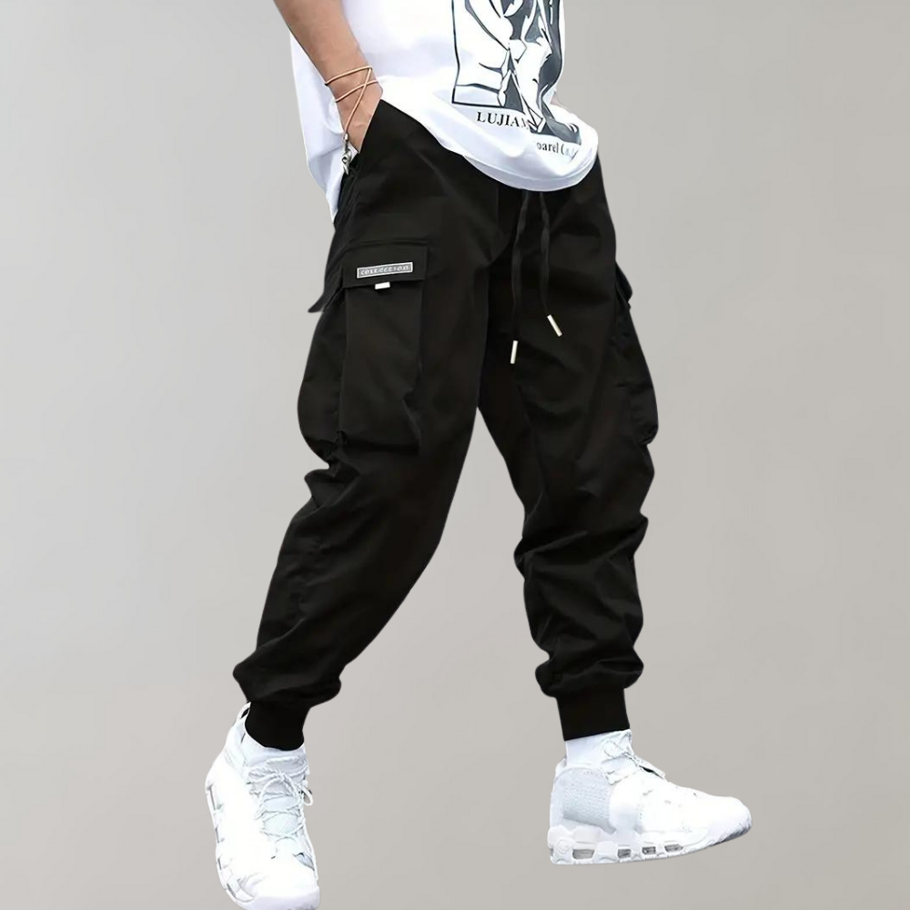 Pantalon Cargo Décontracté & Tendance – Lucas – Little Paris