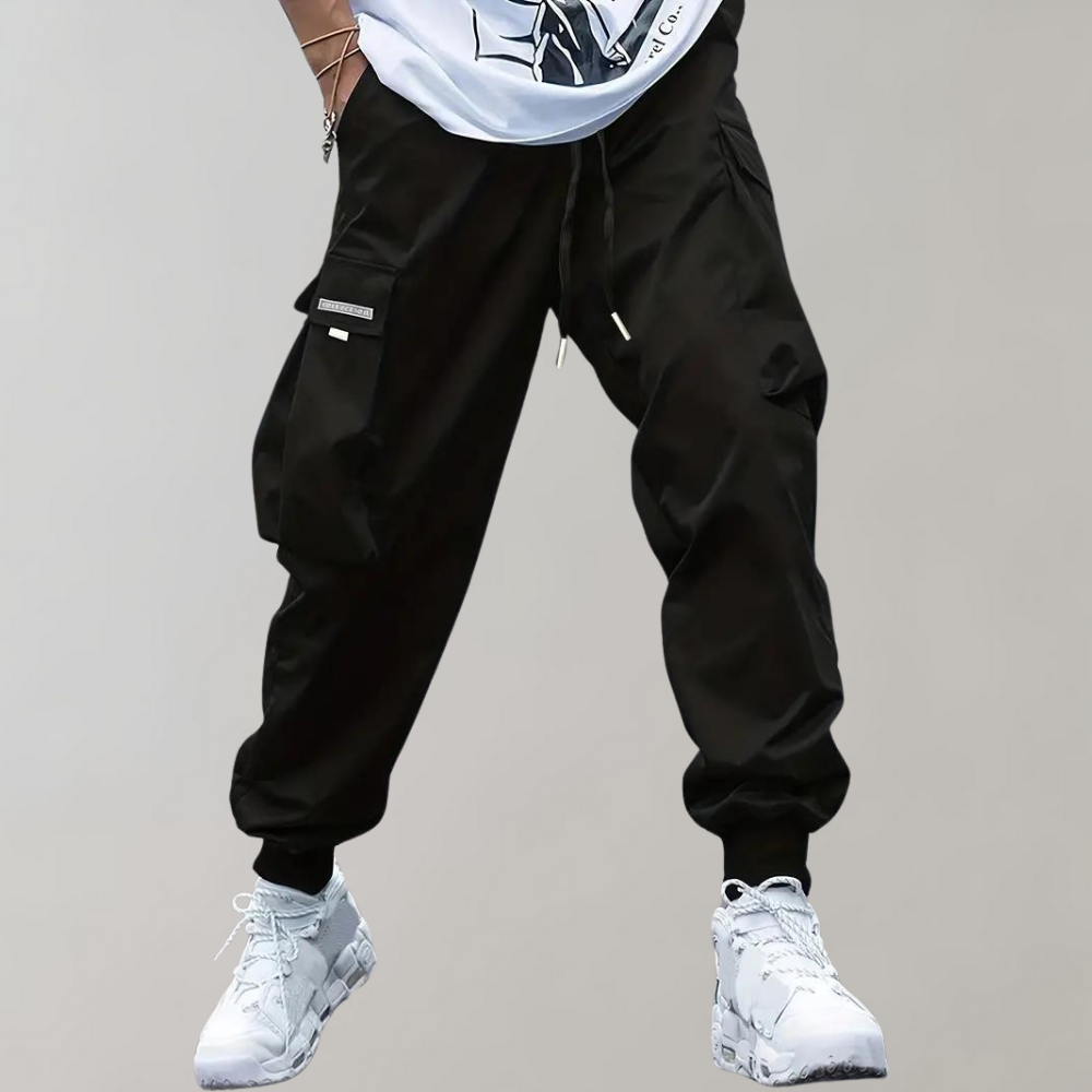Pantalon Cargo Décontracté & Tendance – Lucas – Little Paris