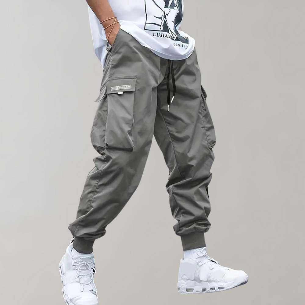 Pantalon Cargo Décontracté & Tendance – Lucas – Little Paris