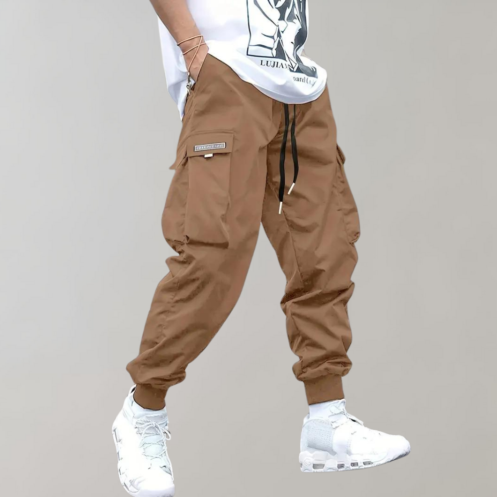 Pantalon Cargo Décontracté & Tendance – Lucas – Little Paris