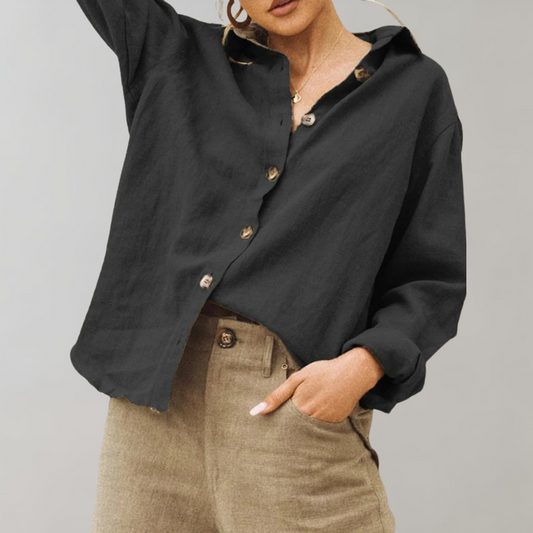 Chemise Femme Oversize - Milou - Little Paris