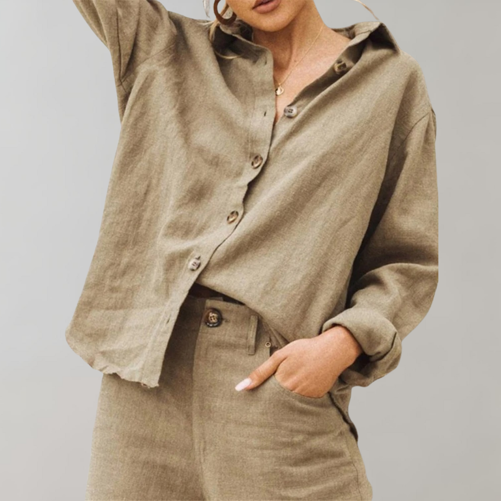 Chemise Femme Oversize - Milou - Little Paris