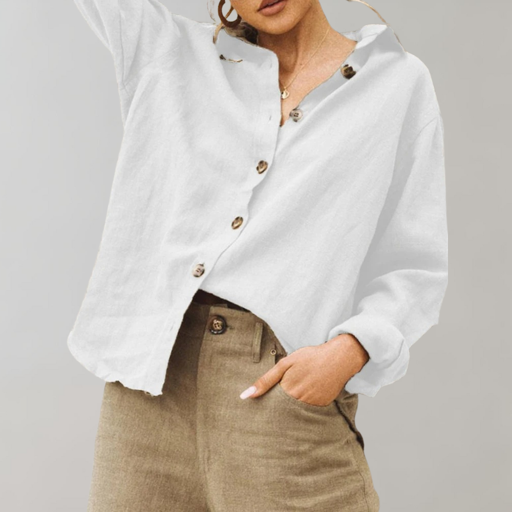 Chemise Femme Oversize - Milou - Little Paris