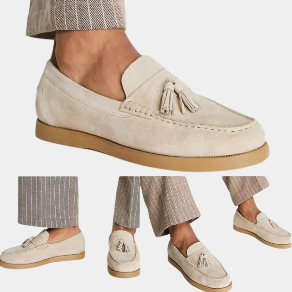 Mocassins Homme à Gland - Kwastje - Little Paris
