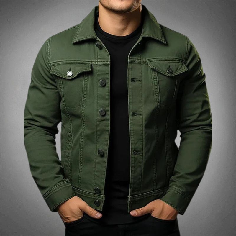 Veste en denim - Dennis - Little Paris