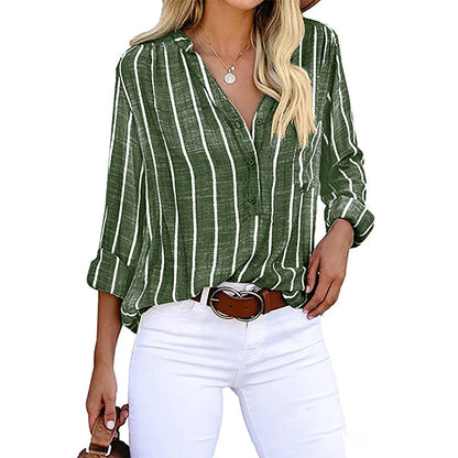 Chemisier stripes - Romy - Little Paris