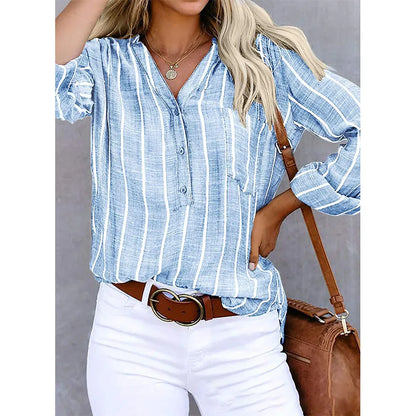 Chemisier stripes - Romy - Little Paris