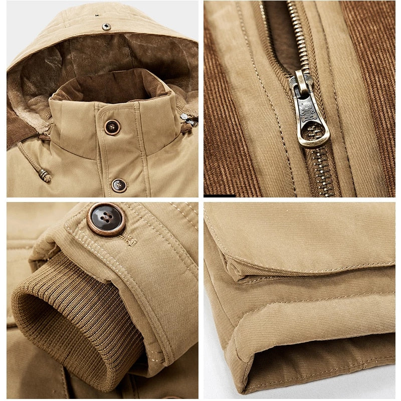 Manteau d'hiver - Flig - Little Paris