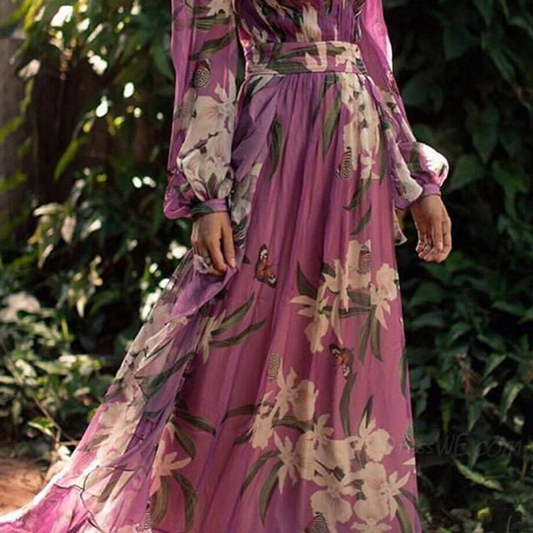 Robe Longue Bohème - Sissy - Little Paris