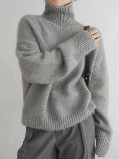 Pull col roulé oversize - Miranda - Little Paris