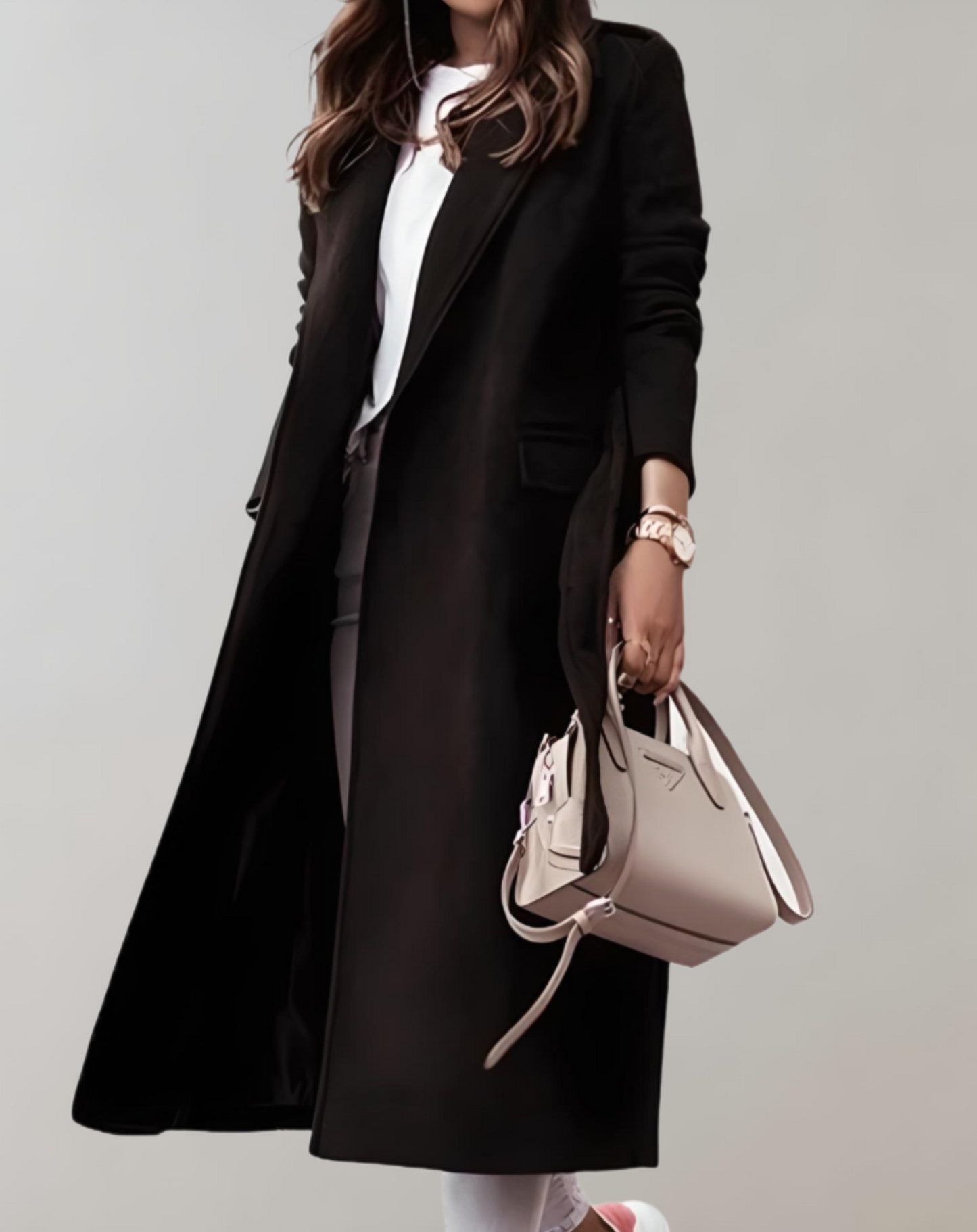 Manteau oversize - Tesnim - Little Paris