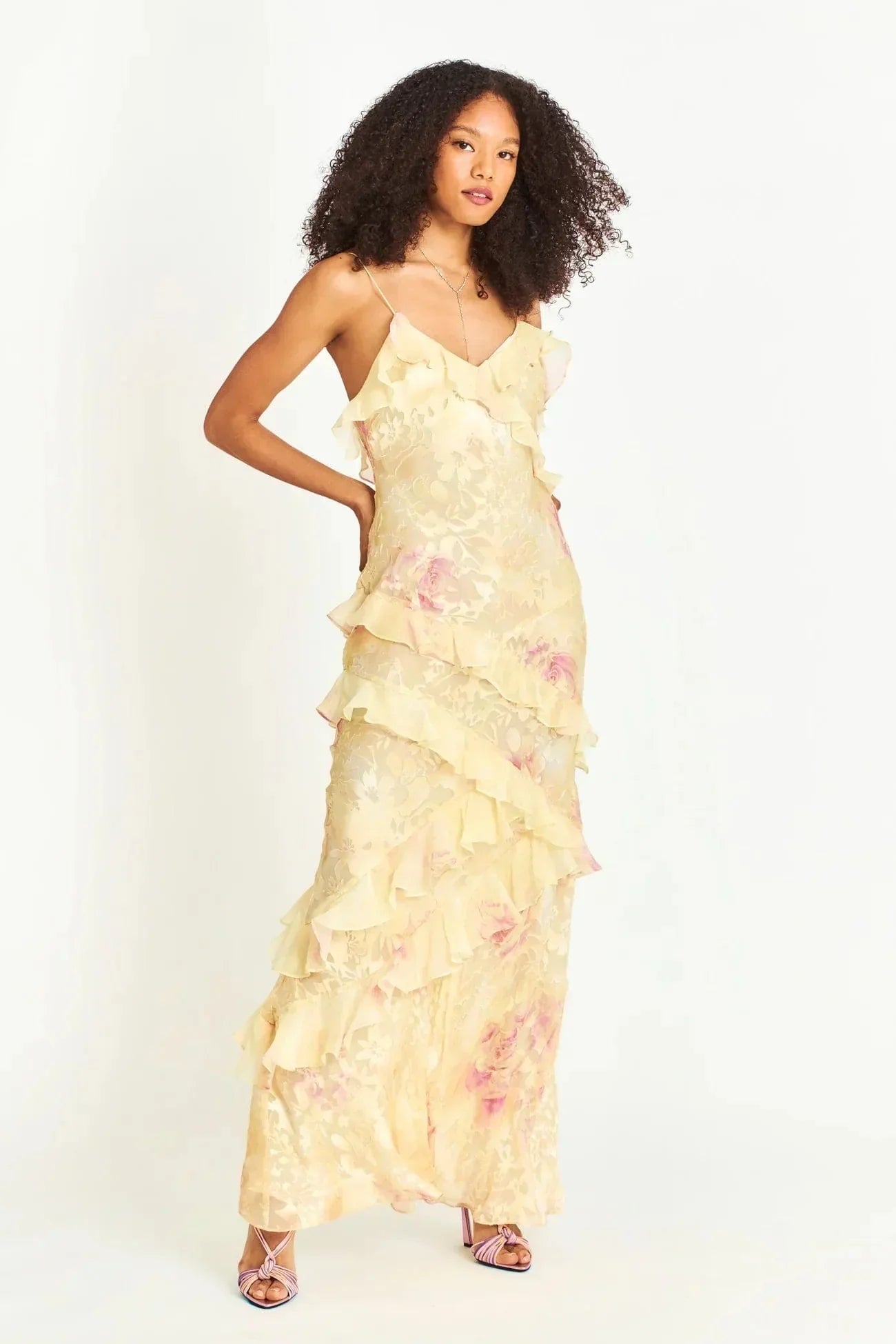 Robe fluide sans manches – Octavia - Little Paris