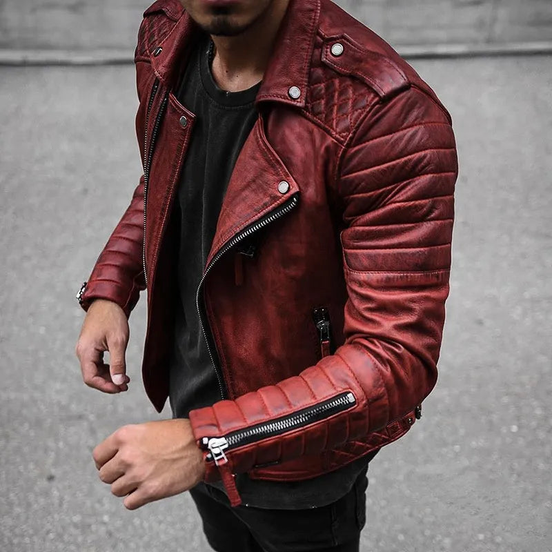 Veste en cuir de haute qualité - Redou - Little Paris