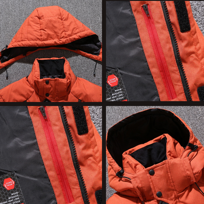 Manteau chaud - Ed - Little Paris