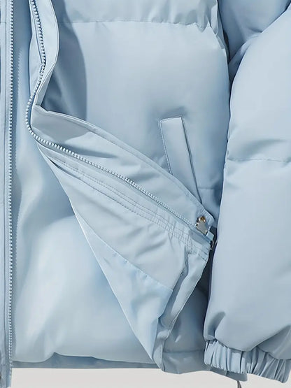 Veste matelassée à capuche au design - Kelna - Little Paris