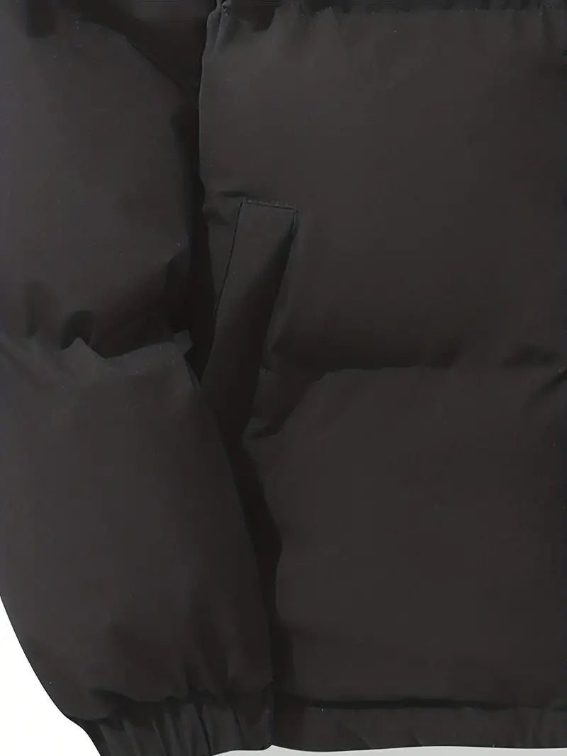 Veste matelassée à capuche au design - Kelna - Little Paris