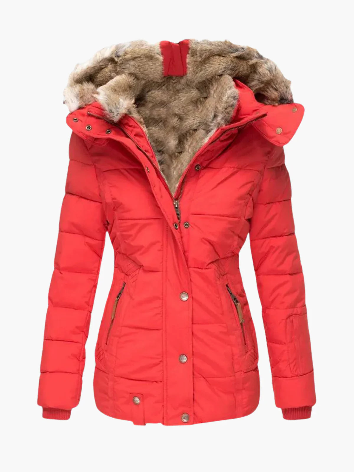 Parka Longue à Capuche - Siham - Little Paris