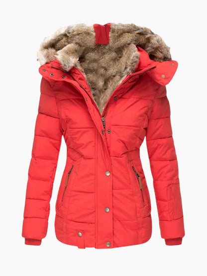 Parka Longue à Capuche - Siham - Little Paris